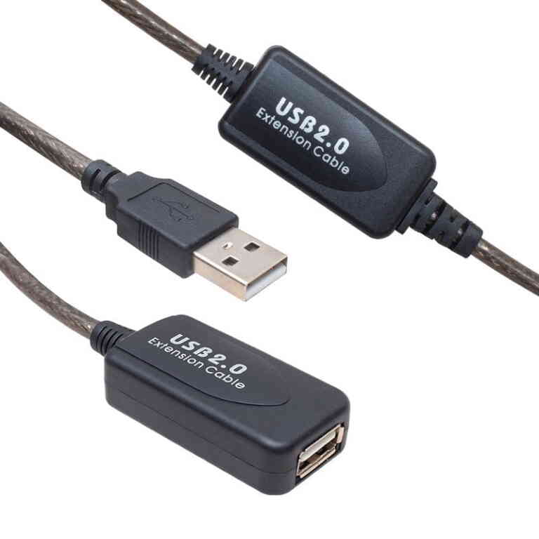 Usb Uzatma Kablosu 20 Metre
