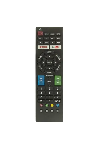 Sharp RM-L1346 Lcd Netflix Lcd Led Tv Kumandası