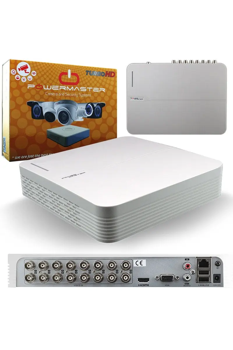 4 IN 1 16 Kanal Kayıt Cihazı