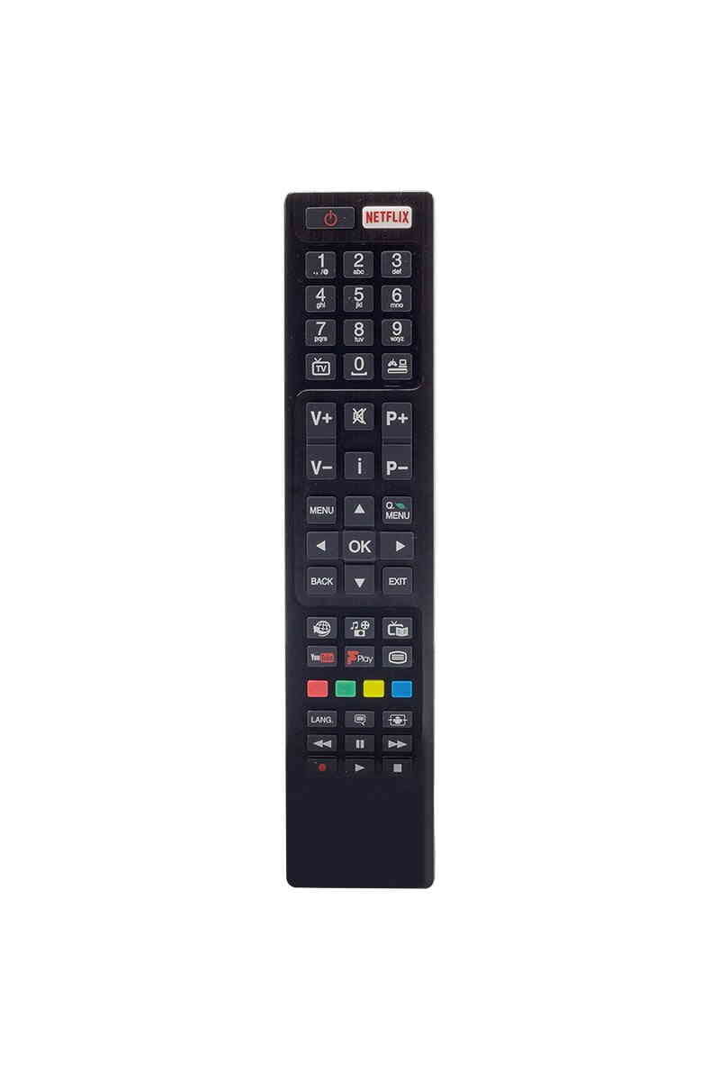 Vestel Netflix-Youtube-Play Tuşlu Lcd Tv Kumandası