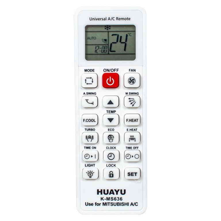 Mitsubishi K-MS636 Universal Akıllı Klima Kumandası