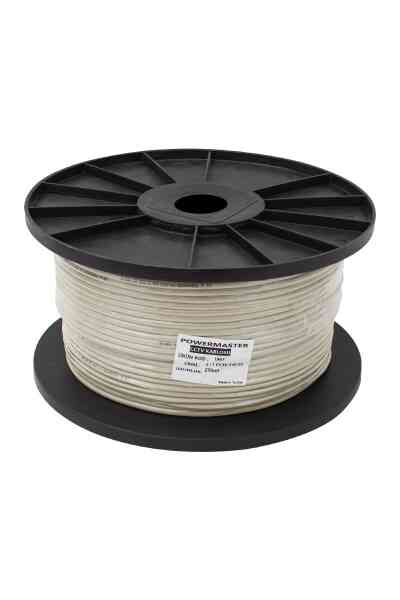Powermaster Cctv 2+1 2 X 0.50 Mm 250 Metre Kamera Kablosu