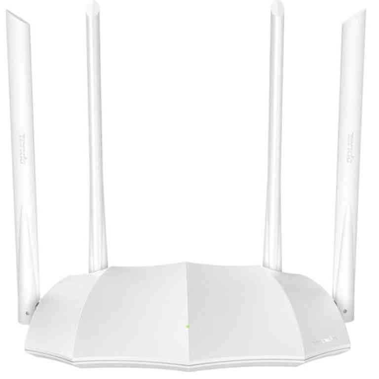 Tenda AC5 1200 Mbps Dual-Band 4 Port Wifi Router-Access Point