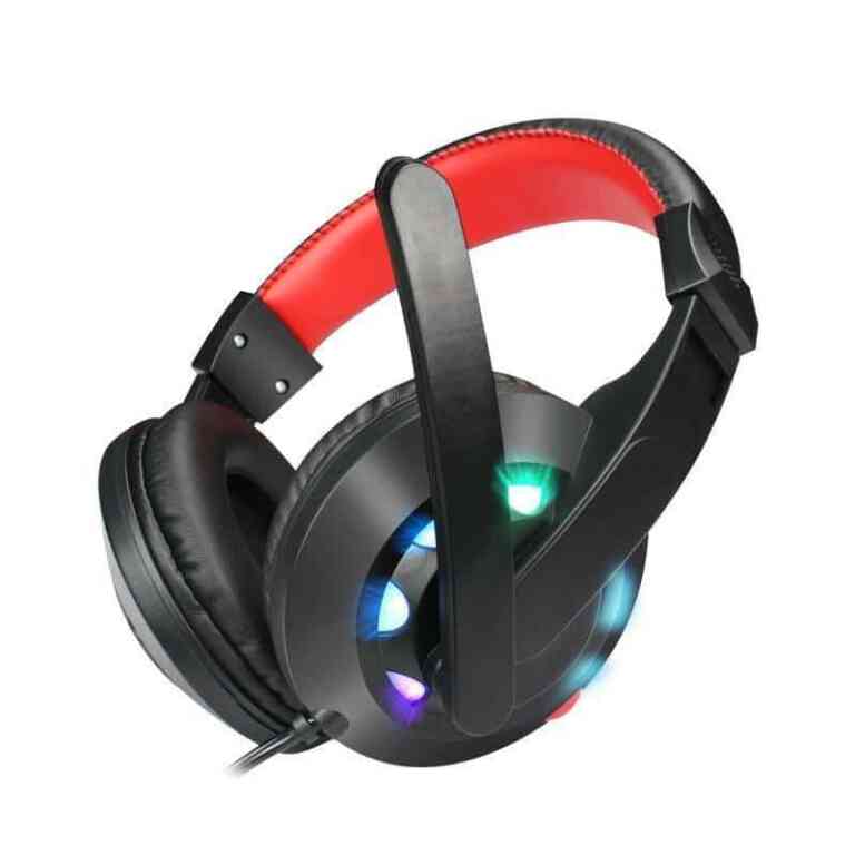 Magicvoice A65 Rgb Işıklı 3.5Mm Aux Girişli Kulaküstü Mikrofonlu Oyuncu Kulaklık