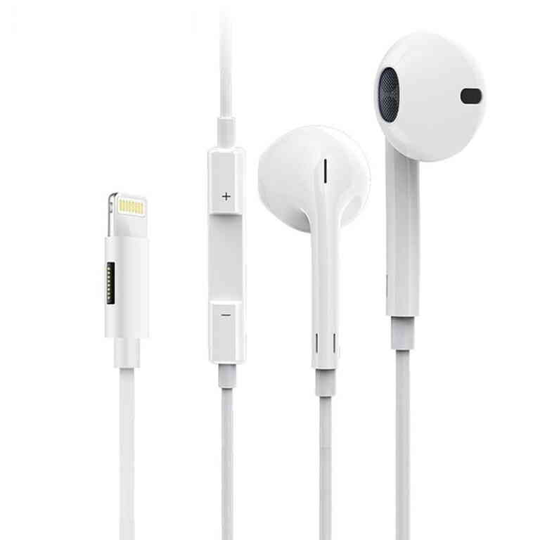 Powermaster PG3-7 Lightning 2 in 1 Ekstra Şarj Girişli Mikrofonlu Kulaklık