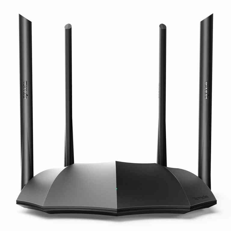 Tenda AC8 4 Port 1200 Mbps Dual Band Router Access Point