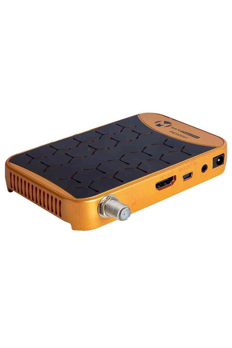 Magbox President TKGS'li Usb Mini Full HD Uydu Alıcısı