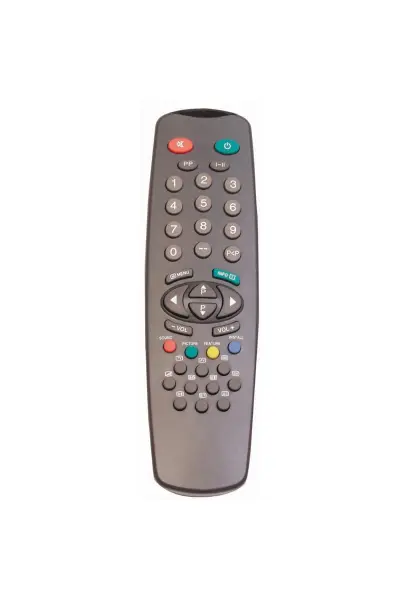 Vestel 1940 İnfo Tuşlu Siyah Tv Kumandası