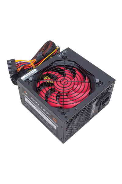 460W Peak Pfc 4XSata Sessiz Fan Power Supply