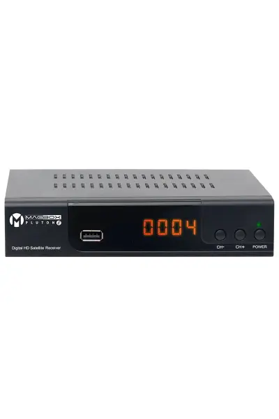 Magbox Pluton S Full HD Scart Uydu Alıcısı