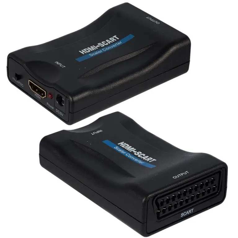 Powermaster HDMI to Scart Çevirici Adaptör
