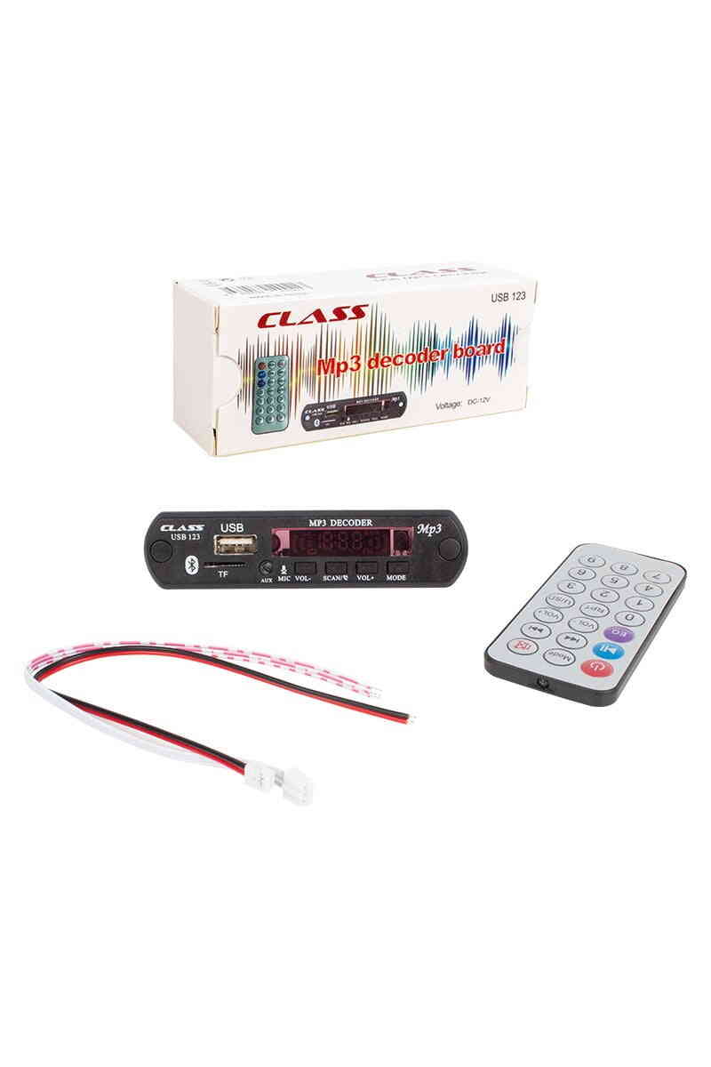 Class USB-123 Oto Teyp USB-SD Çevirici Dijital Player
