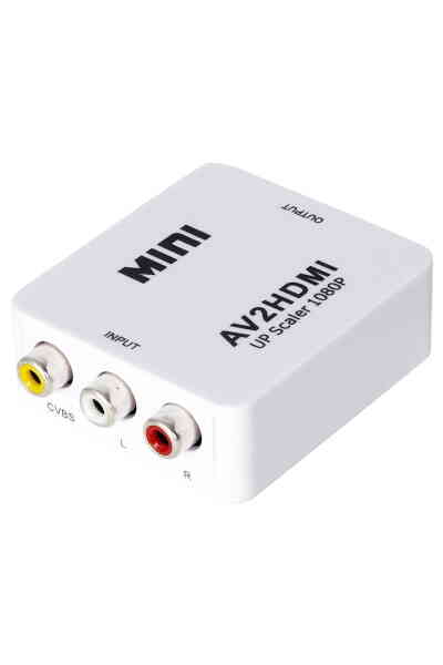 Powermaster PM-12857 Rca AV To HDMI Çevirici