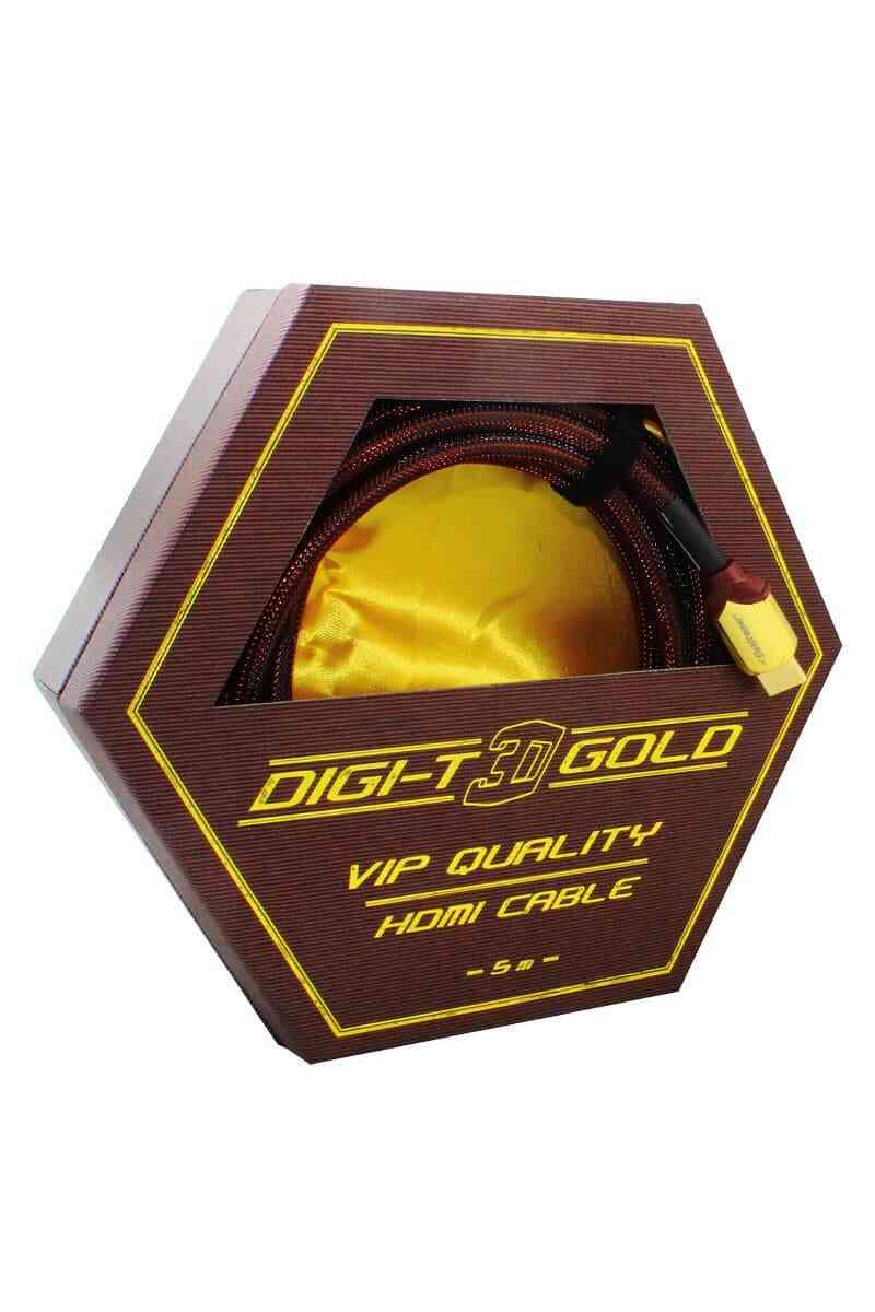 Elektromer 3D Vip 5 Metre Hdmi Kablo