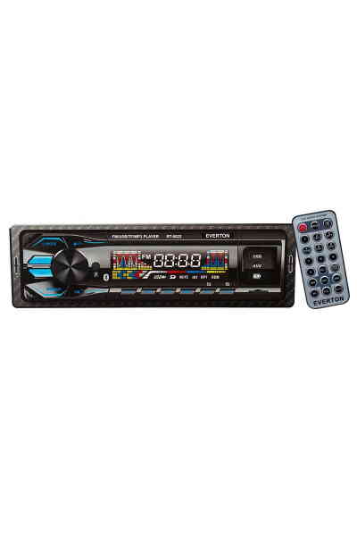 Everton RT-6022 Bluetoothlu USB/SD/FM/AUX/BT Mp3 Çalarlı Çift USB Mekaniksiz Oto Teyp