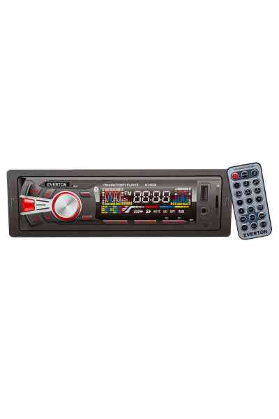 Everton RT-6024 Bluetoothlu USB/TF/SD/FM/AUX/BT MP3 Çalarlı Mekaniksiz Oto Teyp