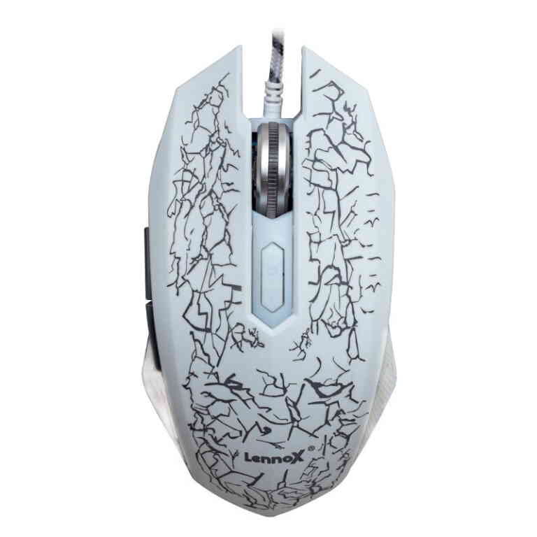 Lennox A1 2400 DPI Kablolu Gaming Oyuncu Mouse