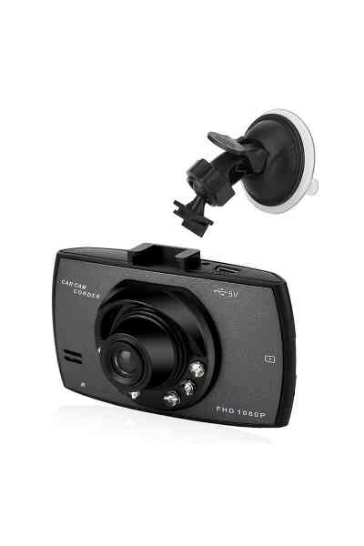 Powermaster PM-5370 2.4'' Ekranlı 5 MP HD Tekli (32GB Destekli) Araç Kamerası