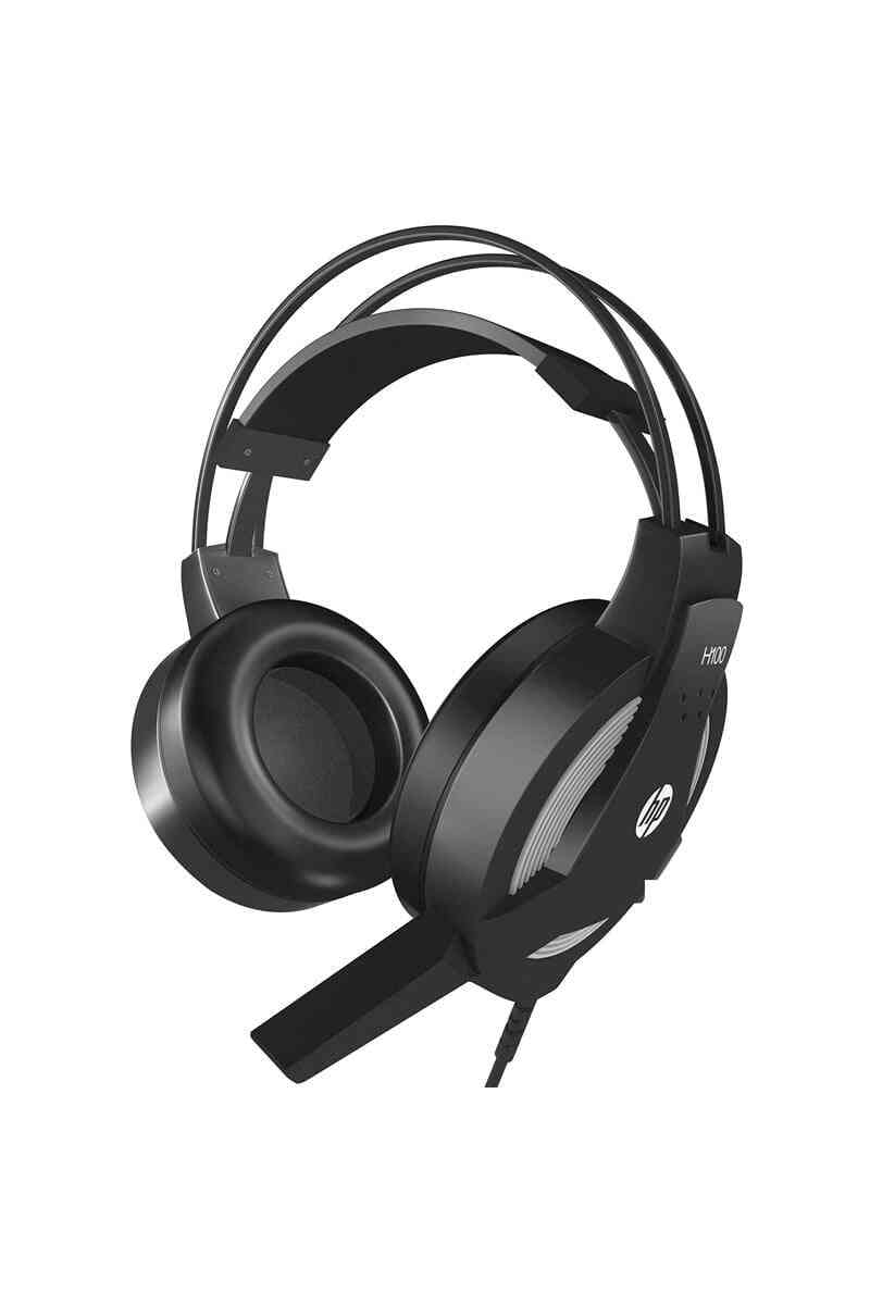 HP H-100 3.5 Mm Stereo Kablolu Headset Gaming Oyuncu Mikrofonlu Kulaklık