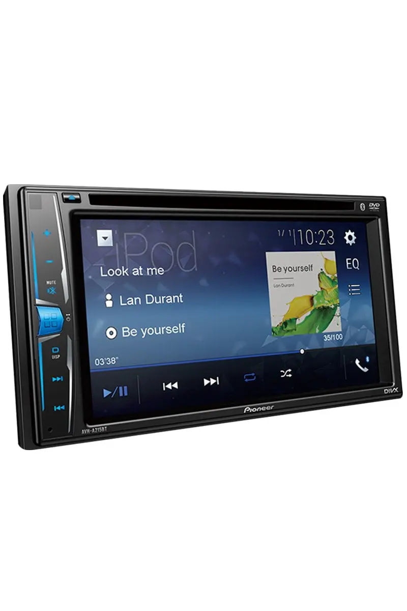 Pioneer AVH-A215BT USB-CD-DVD-Bluetooth Dokunmatik CD Çalar Double DIN Oto Teyp