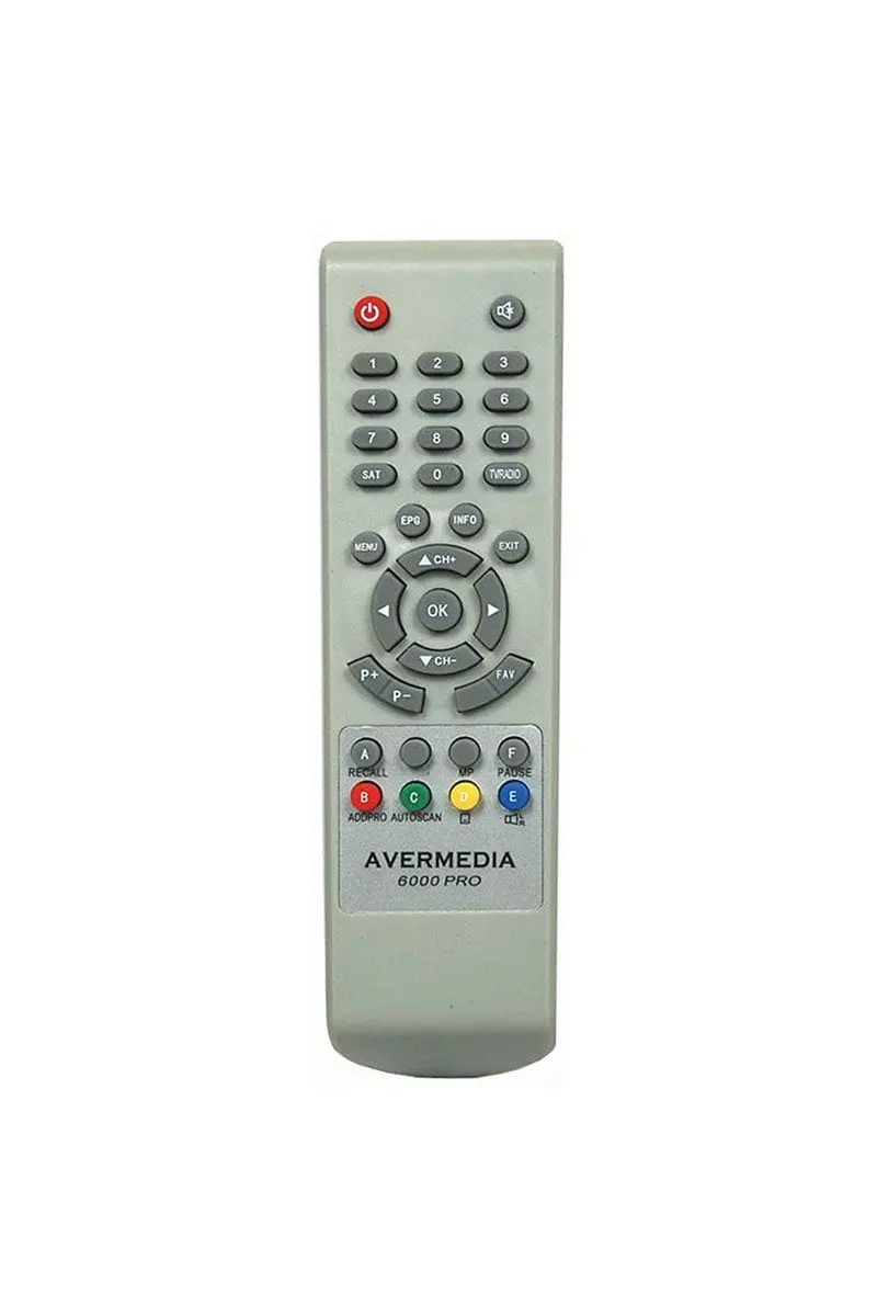 Avermedia 6000 Uydu Alıcı Kumandası