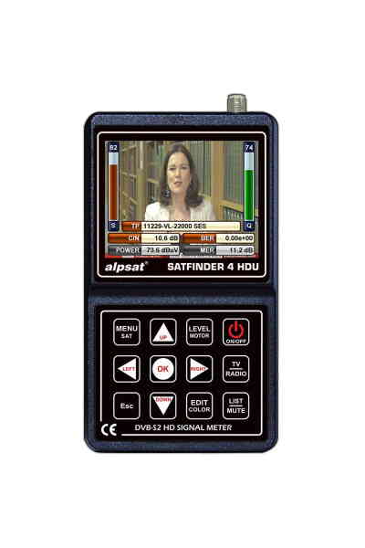 Satfinder 4 AS04-HDU Hd Ultra 3.5'' Lcd Ekranlı Uydu Yön Bulucu