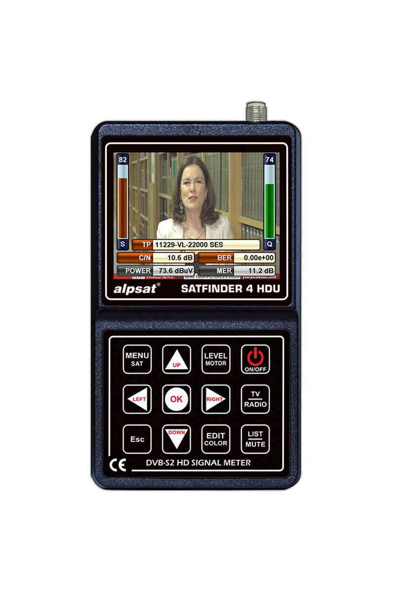 Satfinder 4 AS04-HDU Hd Ultra 3.5'' Lcd Ekranlı Uydu Yön Bulucu