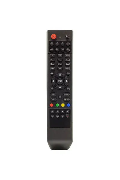 Hiremco Combo King HD Uydu Alıcı Kumandası