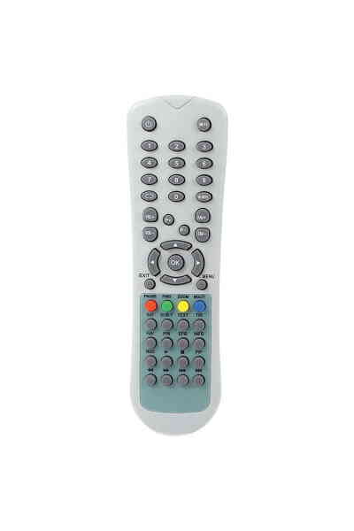 Mersat Minibox USB Pvr Uydu Alıcı Kumandası