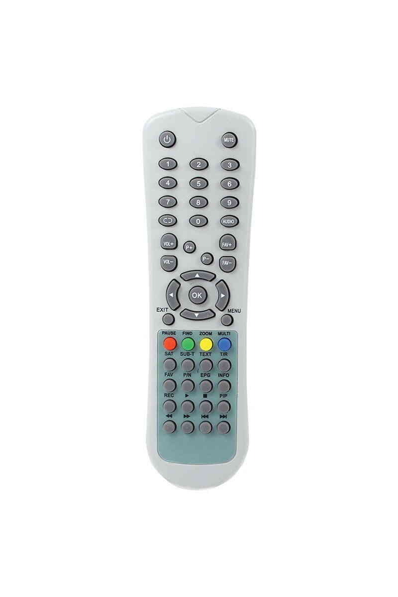 Mersat Minibox USB Pvr Uydu Alıcı Kumandası