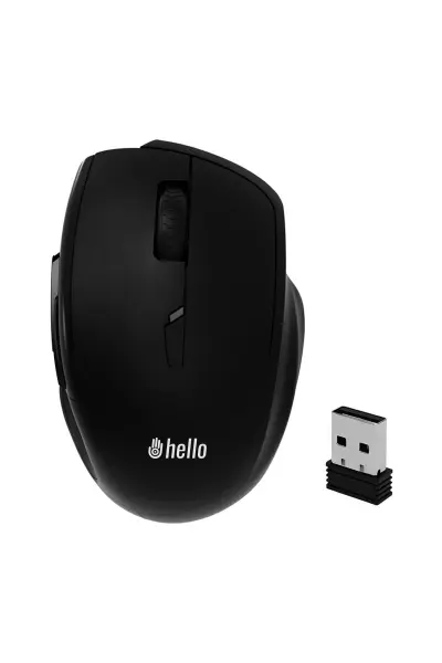 Hello HL-4701 2.4GHZ 1600DPI Şarjlı 5D Kablosuz Optik Mouse