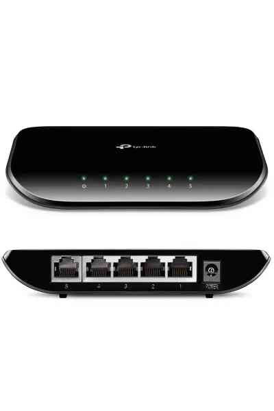 Tp-Link TL-SG1005D 5 Port 10-100-1000 Gigabit Ethernet Switch