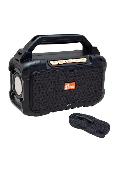 Magicvoice FP-29 USB/SD//FM/Bluetooth Destekli Taşınabilir Hoparlör