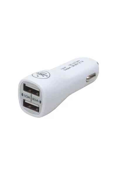 Powerway X-777 Çift Usb'li 2.1 Amper Çakmaklık Araç Şarj Cihazı
