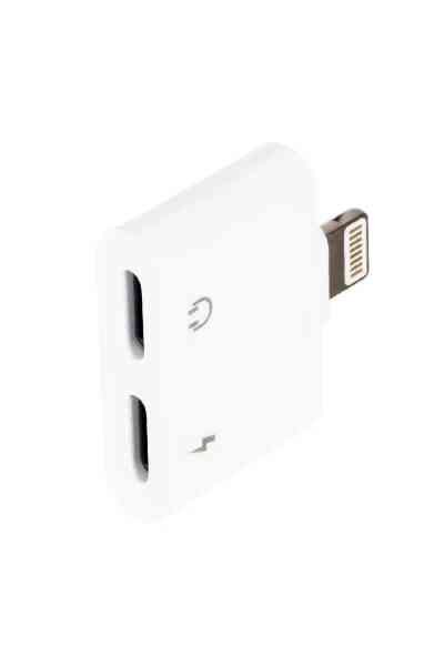 Powermaster iP Şarj Lightning Kulaklık Çoklayıcı