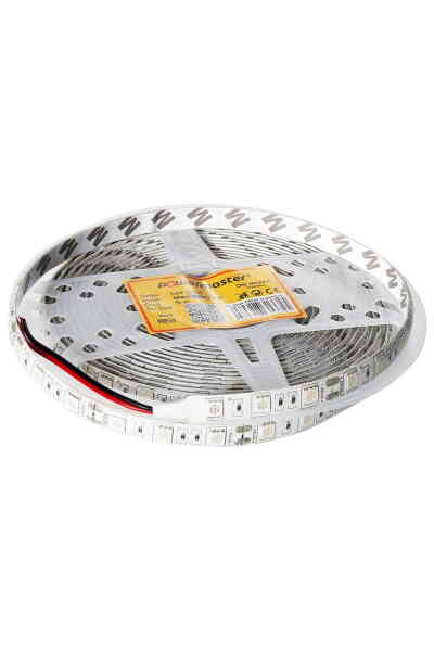 Şerit Led Amt Mavi Dış Mekan Silikonlu 3 Çipli 5 Metre