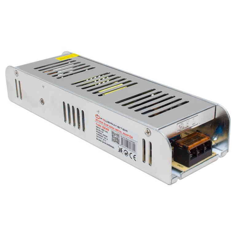 Powermaster 12V-20A Slim Metal Kasa Adaptör