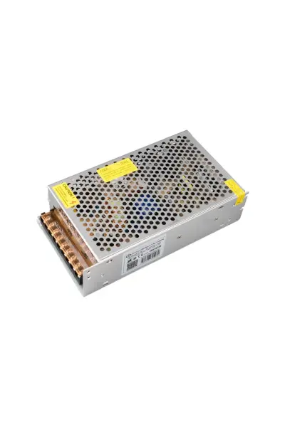 Powermaster 5 Volt - 40 Amper Metal Kasa Adaptör (P10 Paneller İçin)