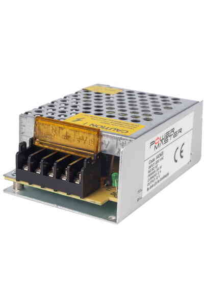Powermaster 12V 2A Metal Kasa Adaptör