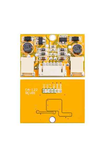 Universal Çift Portlu 2 Lambalı 2.7x4 Cm 4 Pin Kablolu 9.6V Çıkışlı Led İnvertör CA-122