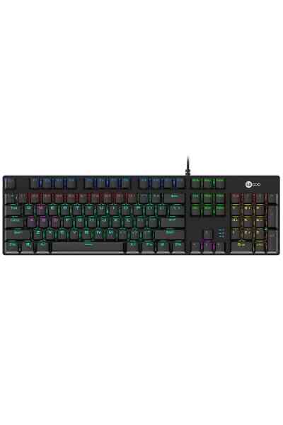 Lenovo Lecoo KG1101 RGB Led Aydınlatmalı Gaming Oyuncu Mekanik Klavye