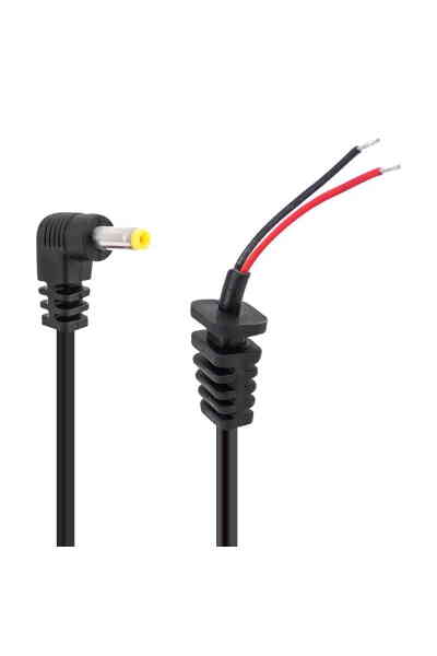 Notebook Adaptör Kablosu Jacklı 4.0x1.7 Uç