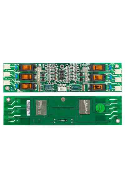 Lcd İnvertör 6 Trafolu 6 Çıkışlı