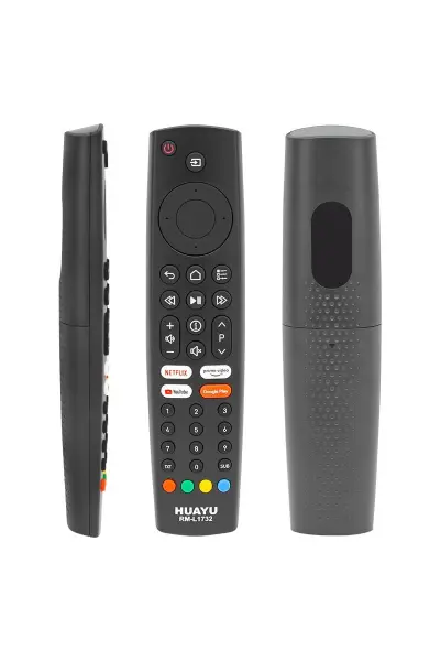 Huayu RM-L1732 Arçelik-Beko-Grundig Netflix-YouTube-Prime Video Tuşlu LCD LED TV Kumandası