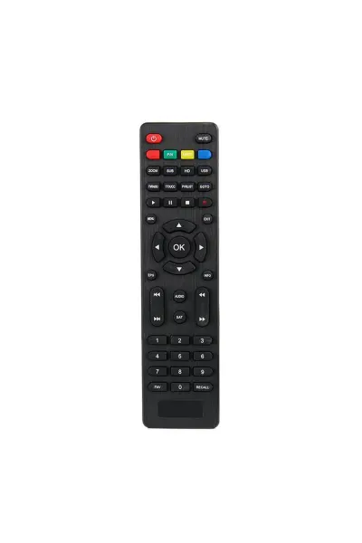 Uydu Kumanda Hometech 1000 1050 Hd Sli̇m Yazisiz