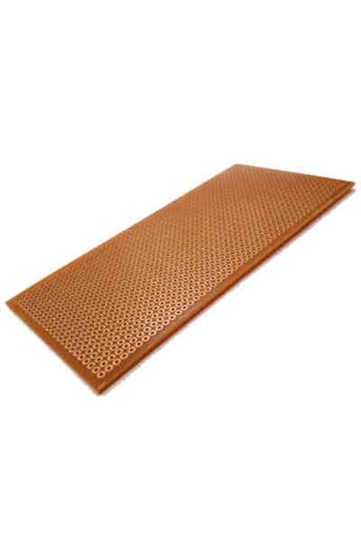 Plaket Delikli 10x15 Mm