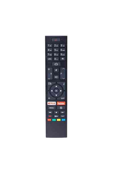 Lcd Led Kumanda Vestel 43157 Rc43157 Ct-8557 H0369 Netfli̇x Youtube Play Tuşlu Yazisiz