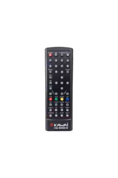 Uydu Kumanda Kawai Kw-6000 B Orji̇nal