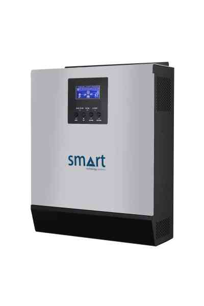 Akilli Tam Si̇nüs İnverter 48v 5000w 5kva Mppt Lexron-mks5000