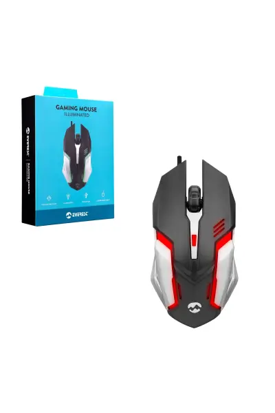 Oyuncu Mouse Kablolu 1200dpi Ledli̇ Everest Sm-g72